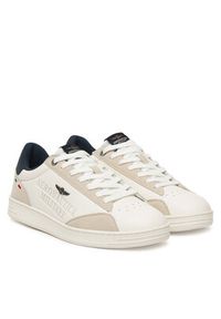 Aeronautica Militare Sneakersy 261SC0306UCT04325 Biały. Kolor: biały. Materiał: skóra #4