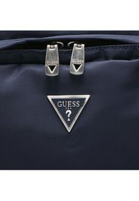 Guess Plecak Certosa Nylon Smart HMECRN P3178 Granatowy. Kolor: niebieski. Materiał: materiał