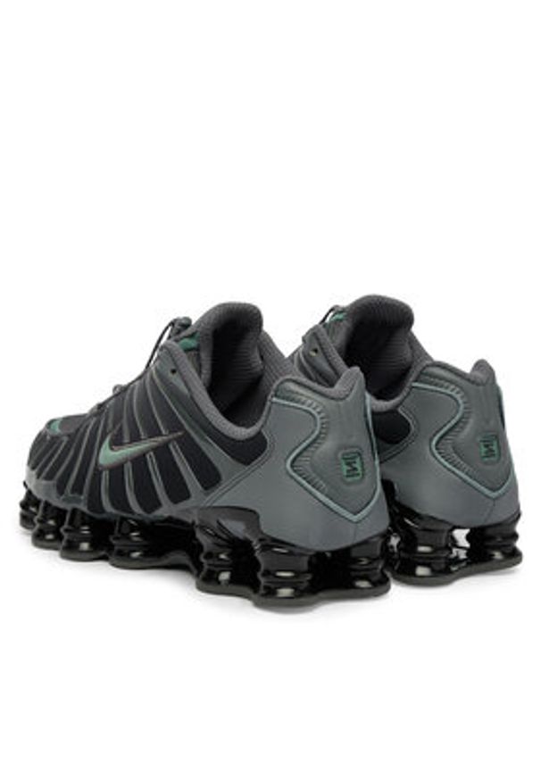 Nike Sneakersy Shox TL IM5998 068 Szary. Kolor: szary. Materiał: materiał