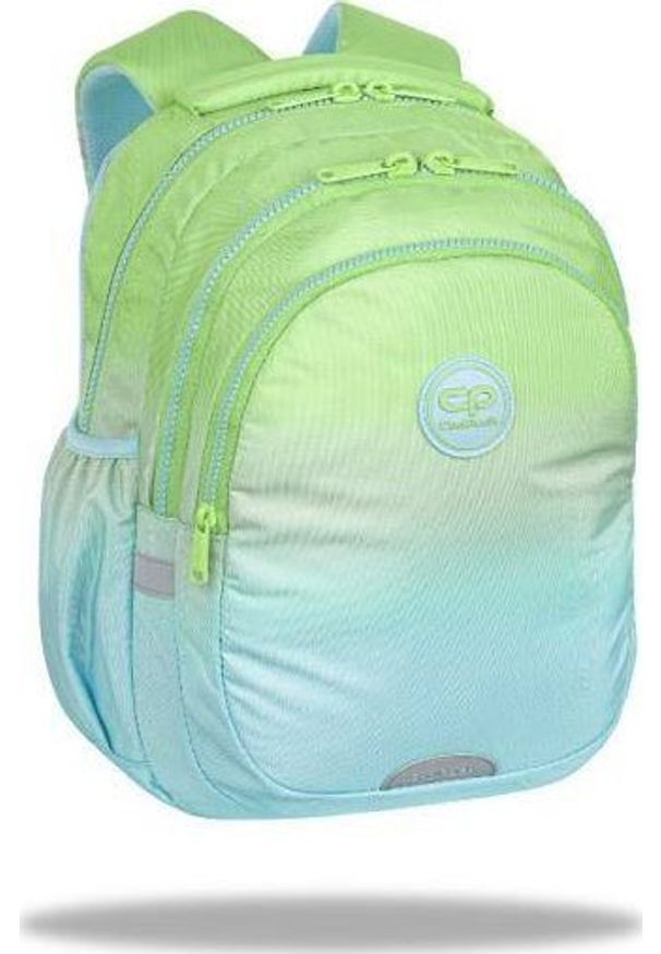 Patio Plecak młodzieżowy Jerry Gradient Mojito CoolPack F029755. Wzór: gradientowy. Styl: młodzieżowy