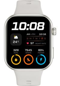 HONOR - Smartwatch Honor Smartwach Honor 1,85" AMOLED IP68 z funkcją rozmowy Choice Watch 2i biały. Rodzaj zegarka: smartwatch. Kolor: biały #1