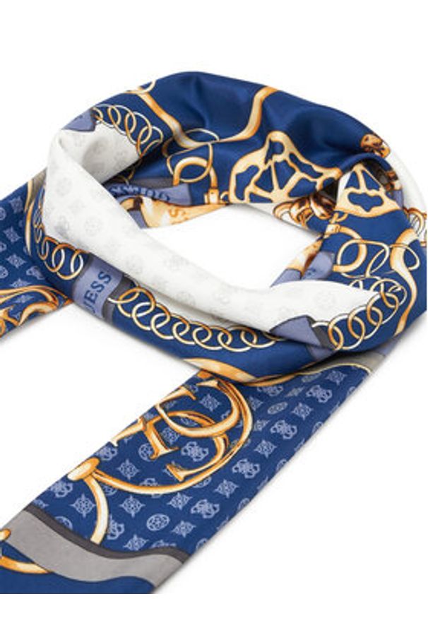 Guess Chusta AW5348 POL03 Niebieski. Kolor: niebieski. Materiał: poliester, materiał