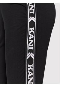 Karl Kani Legginsy Tape 6104721 Czarny Slim Fit. Kolor: czarny. Materiał: bawełna #3