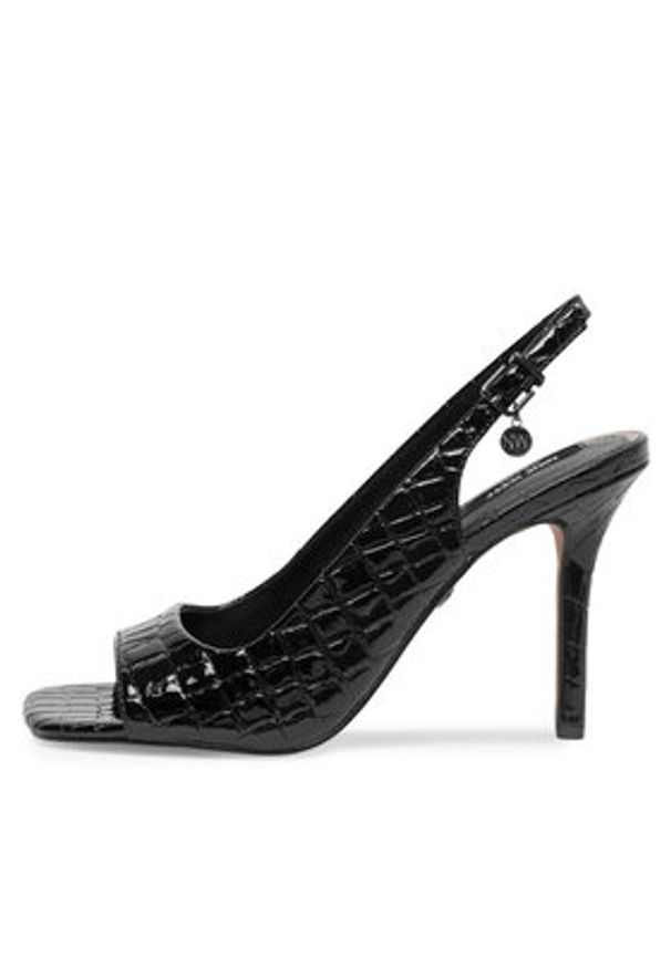 Nine West Sandały FF-1065 Czarny. Kolor: czarny. Materiał: syntetyk