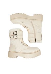 DeeZee Trzewiki 13123-2 Écru. Materiał: materiał #4