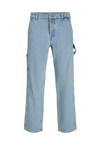 Jack & Jones - Jack&Jones Jeansy Eddie 12229556 Błękitny Loose Fit. Kolor: niebieski #5