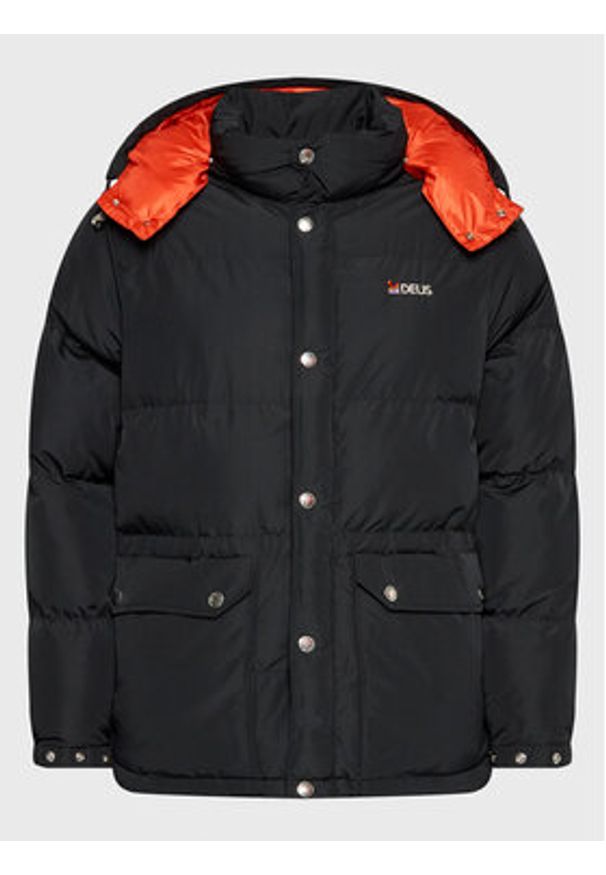 Deus Ex Machina Kurtka zimowa Summit DMF226317 Czarny Regular Fit. Kolor: czarny. Materiał: syntetyk. Sezon: zima