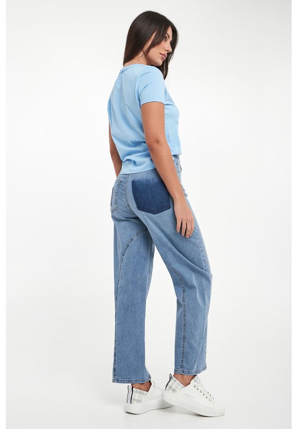 Sportalm - Jeansy damskie z logo SPORTALM