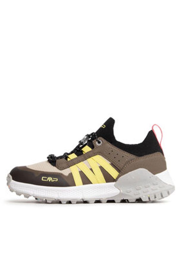 CMP Trekkingi Hosnian Low Wmn Shoe 3Q22566 Kolorowy. Materiał: materiał. Wzór: kolorowy