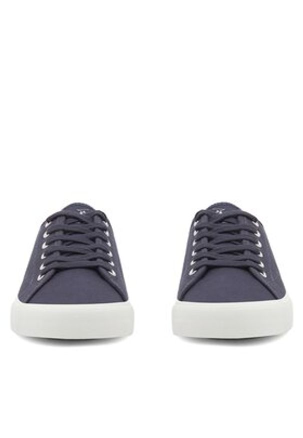 Beverly Hills Polo Club Tenisówki M-24MVS5012 Granatowy. Kolor: niebieski. Materiał: materiał