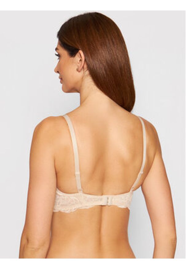 Triumph Biustonosz bezfiszbinowy Amourette Charm 10201694 Beżowy. Kolor: beżowy. Materiał: syntetyk