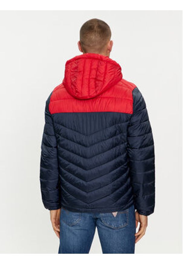 Jack & Jones - Jack&Jones Kurtka przejściowa Hero 12211785 Granatowy Regular Fit. Kolor: niebieski. Materiał: syntetyk