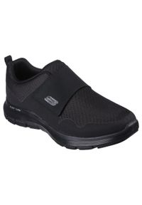 skechers - Buty do chodzenia męskie Skechers Slip On. Zapięcie: bez zapięcia. Wzór: gładki. Sport: turystyka piesza