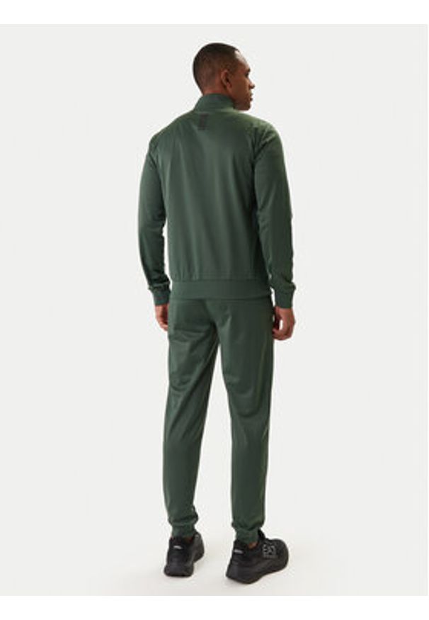 EA7 Emporio Armani Dres 8NPV65 PJHCZ Zielony Regular Fit. Kolor: zielony. Materiał: syntetyk