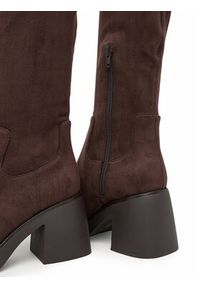 Aldo Kozaki Auster 14115044 Brązowy. Kolor: brązowy. Materiał: materiał #5