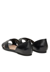Clara Barson Baleriny WS24038-03 Czarny. Kolor: czarny. Materiał: skóra #7
