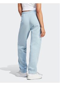 Adidas - adidas Spodnie dresowe All SZN Fleece Graphic IL3244 Błękitny Loose Fit. Kolor: niebieski. Materiał: bawełna #6