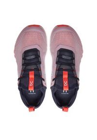 On Buty do biegania Cloudultra 2 3WD30281906 Różowy. Kolor: różowy. Materiał: materiał