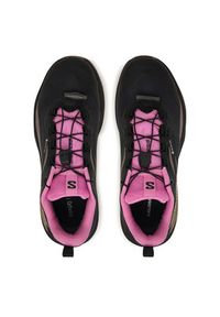 salomon - Salomon Buty do biegania Genesis Gore-Tex L47862900 Czarny. Kolor: czarny. Materiał: materiał. Technologia: Gore-Tex #5