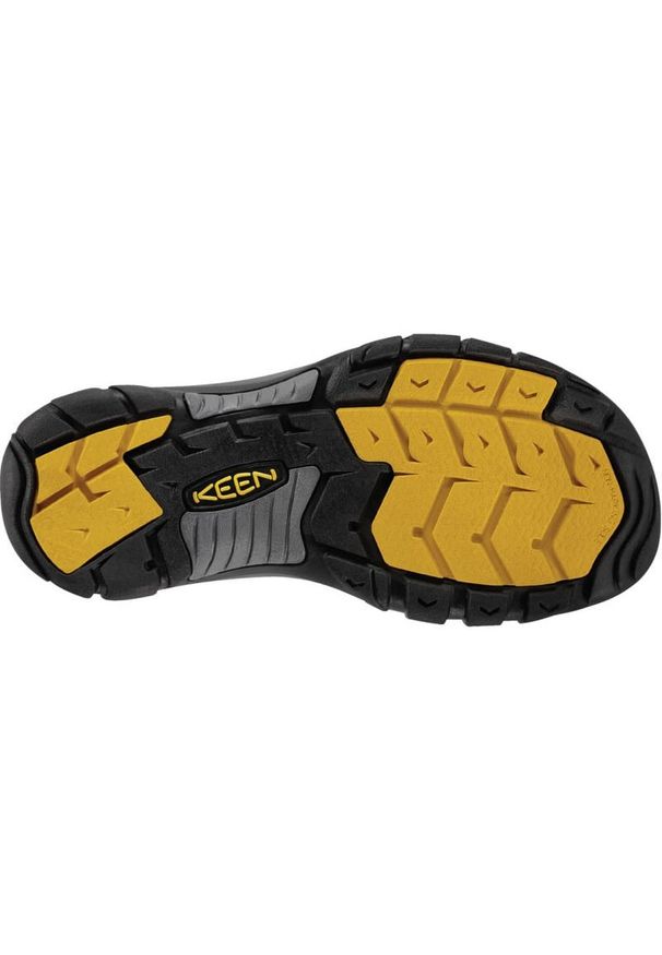 keen - Sandały Keen Newport H2 M 1001907 czarne. Kolor: czarny. Materiał: syntetyk