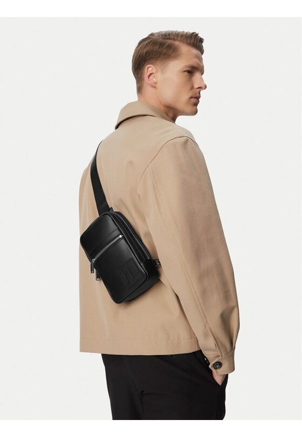 Karl Lagerfeld - KARL LAGERFELD Saszetka B2M30187 Czarny. Kolor: czarny. Materiał: skóra