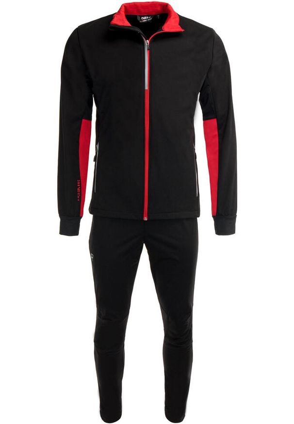 RUKKA - Zestaw softshell Rukka Toppila męski, 2XL - wiatroszczelny i oddychający. Kolor: wielokolorowy, fioletowy, czerwony. Materiał: softshell. Sezon: zima. Sport: narciarstwo