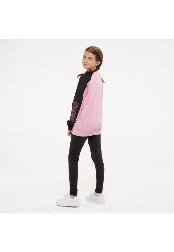 Dres dziecięcy Puma. Okazja: na co dzień. Kolor: wielokolorowy, różowy, czarny. Materiał: dresówka. Styl: sportowy, elegancki, casual
