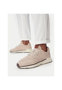 GANT - Sneakersy Gant. Kolor: beżowy #1