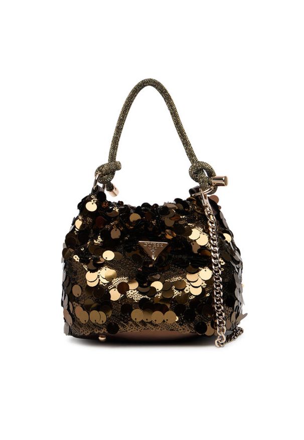 Guess Torebka HWEG95 38750 Brązowy. Kolor: brązowy