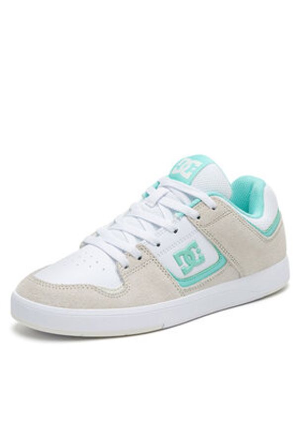 DC Sneakersy DC SHOE CURE DC01682270 Biały. Kolor: biały. Materiał: zamsz, skóra
