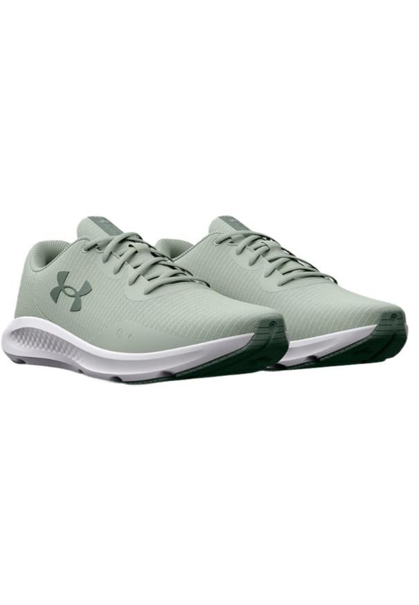 damskie>buty do biegania Under Armour. Kolor: zielony. Sport: bieganie