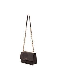 MICHAEL Michael Kors Torebka Claire 30F5GC7L3S Brązowy. Kolor: brązowy. Materiał: skórzane, zamszowe
