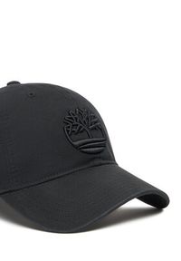 Timberland Czapka z daszkiem TB0A61UJ Czarny. Kolor: czarny. Materiał: bawełna, materiał #3