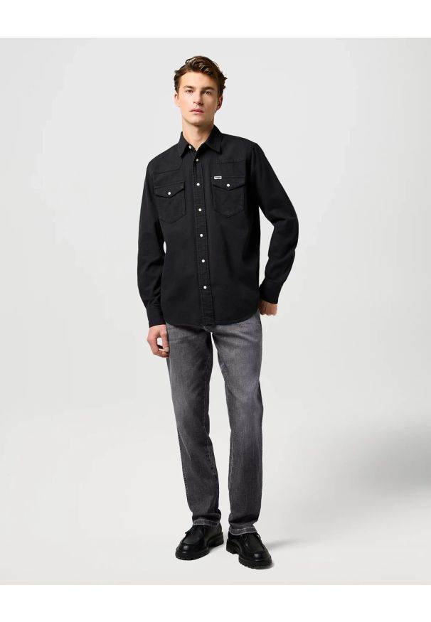 Wrangler - MESKIE SPODNIE WRANGLER TEXAS SLIM ASHLEY 112371656