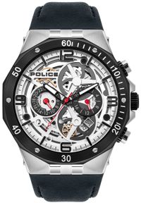Zegarek Męski Police PL-16065JSTB_04 Czarny. Kolor: czarny #1