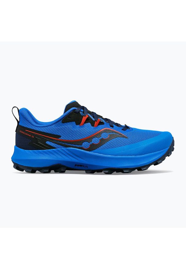 Buty do biegania męskie Saucony Peregrine 14. Kolor: niebieski