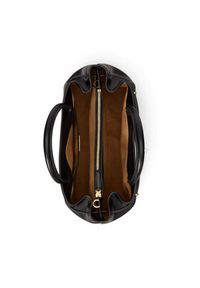 Lauren Ralph Lauren - LAUREN RALPH LAUREN Torebka 431P03417002 Czarny. Kolor: czarny. Materiał: skórzane #4