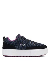 Sneakersy Fila. Kolor: czarny #1