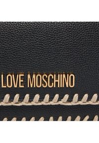 Love Moschino - LOVE MOSCHINO Torebka JC4104PP1ILJ100A Czarny. Kolor: czarny