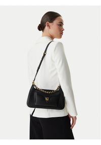 Coccinelle Saszetka 329150 Czarny. Kolor: czarny. Materiał: skórzane #1