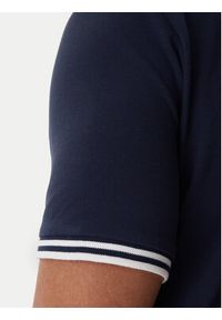 G-Star RAW - G-Star Raw Polo Dunda D17127-5864 Granatowy Regular Fit. Typ kołnierza: polo. Kolor: niebieski. Materiał: bawełna #3