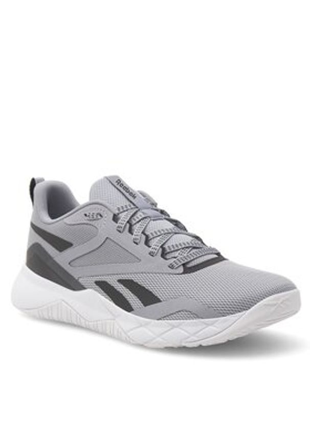 Reebok Buty na siłownię Nfx Trainer 100032889 Szary. Kolor: szary. Materiał: materiał, mesh. Sport: fitness