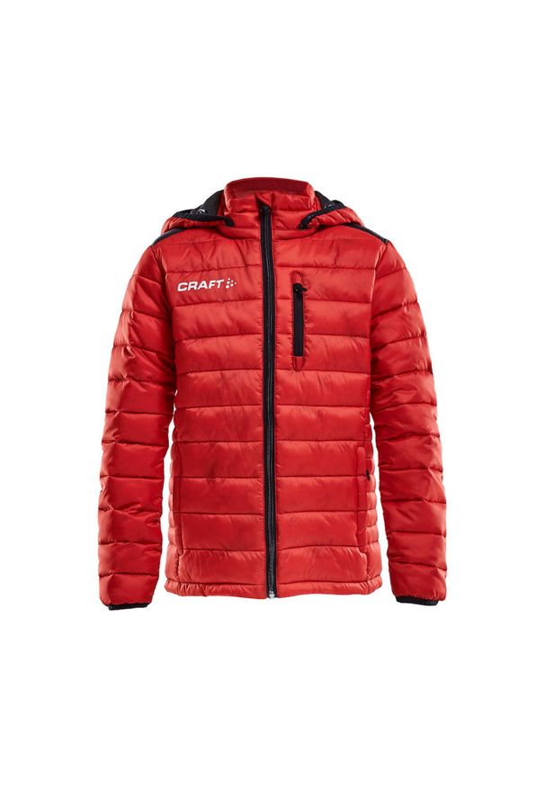 Kurtka dziecięca Craft isolate. Kolor: czerwony. Materiał: puch