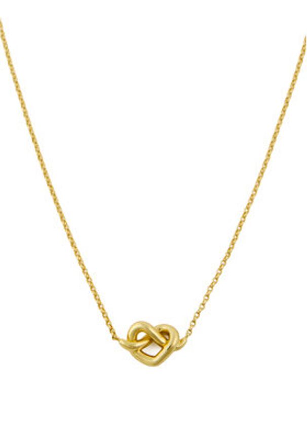 Kate Spade Naszyjnik WBRUH307 Złoty. Materiał: metalowe. Kolor: złoty