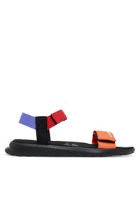 Adidas - Sandały adidas. Kolor: pomarańczowy