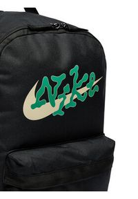Nike Plecak FN0878 010 Czarny. Kolor: czarny. Materiał: materiał #2
