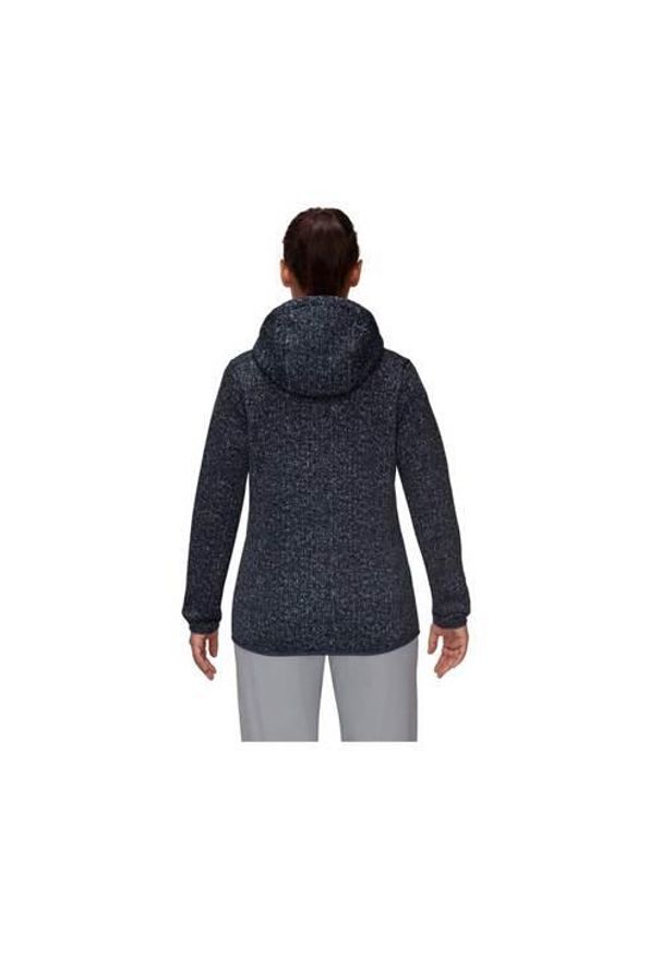 Kurtka uniwersalna damska Mammut Chamuera. Typ kołnierza: kaptur. Kolor: szary, czarny, wielokolorowy. Materiał: syntetyk. Sport: turystyka piesza