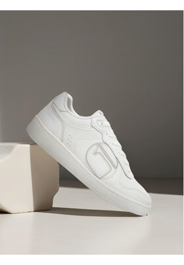 G-Star RAW - G-Star Raw Sneakersy CEO-Y24004-01 Biały. Kolor: biały. Materiał: skóra