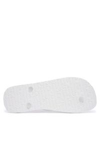 Calvin Klein Japonki Logo Strap HM0HM02105 Biały. Kolor: biały. Materiał: syntetyk #4