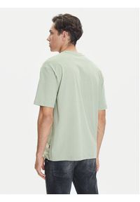 BOSS T-Shirt Te_Voyage 50546370 Zielony Relaxed Fit. Kolor: zielony. Materiał: bawełna #3